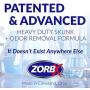 ZorbX Unscented Extra Strength Skunk Odor Remover – Safe for All, Even Pets and Children, with No Harsh Chemicals, Perfumes or Fragrances, Stronger and Safer Skunk Odor Remover Works Instantly and Can