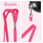 Frienda 4 Pieces Wash Dog Grooming Tub Restraint Set Include Dog Bathing Suction Cup Lead and Pet Bathing Tether Adjustable Dog Cat Fixed Safety Rope for Pet Bathing Grooming