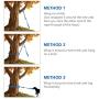 Petbobi Spring Pole Dog Rope Toy with 16ft Durable Rope, Dog Heavy Duty Pull Tether Tug of War, Hanging Bungee Toy for Outdoor Exercise, for Pitbull Medium Large Dog Muscle Builder