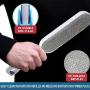 No/Brand Pet Hair Remover Brush Dog Cat Hair Remover with Self-Cleaning Base Double Sided (Grey)