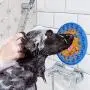 Victa Dog Lick Pad,Dog Bathing Distraction Device Puzzle Lick Mat for Dogs Bathing Grooming(2Pcs)