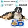 LATTCURE Dog Slow Feeder Bowls,Non Slip with Suction Cup,Anti-gulping pet Slower Food Feeding Dishes Boredom Anxiety Reduction Perfect for Food Treats Yogurt Peanut Butter LATTCURE Dog Slow Feeder Bowls,Non Slip with Suction Cup,Anti-gulping pet Slower Food Feeding Dishes Boredom Anxiety Reduction Perfect for Food Treats Yogurt Peanut Butter