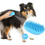 Pecute Dog Pool Foldable Dog Pet Bath Pool Dog Swimming Pool Portable PVC Pet Bathing Tub Children Ball Pits Kiddie Pool for Dogs Cats and Kids