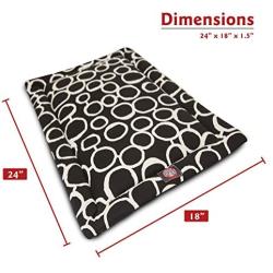 Majestic Pet Crate Dog Bed Mat