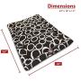 Majestic Pet Crate Dog Bed Mat