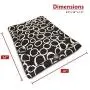 Majestic Pet Crate Dog Bed Mat