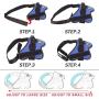 Bolux Dog Harness, Memory Foam Pet Bed, Plush Dog Beds for Small & Medium Dogs Clearance