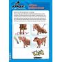 Rogz Utility Medium 5/8-Inch Reflective Snake Adjustable Dog Step-in-Harness