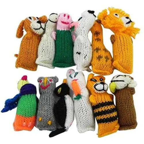 Chilly Dog Barn Yarn Hand Knit Wool Cat Toy with Catnip Chilly Dog Barn Yarn Hand Knit Wool Cat Toy with Catnip