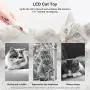 Anchovys Derby LED Cat Toy Cat Catch Interactive Red Fish LED Light Paw Style Exercise Chaser Toy Pet Training Tool (No Battery Include) Anchovys Derby LED Cat Toy Cat Catch Interactive Red Fish LED Light Paw Style Exercise Chaser Toy Pet Training Tool (No Battery Include)