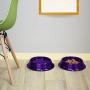 Platinum Pets Embossed Non-Tip Stainless Steel Cat/Dog Bowl