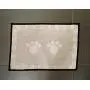 PetRageous 10209 Paws Tapestry Dog Non-Skid Machine Washable Placemat for Pet Feeding Stations with Rubber Backing 13-Inch by 19-Inch for Dogs and Cats, Black and Natural PetRageous 10209 Paws Tapestry Dog Non-Skid Machine Washable Placemat for Pet Feeding Stations with Rubber Backing 13-Inch by 19-Inch for Dogs and Cats, Black and Natural