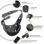 WOYYHO Pet Dog Sling Carrier Breathable Mesh Adjustable Strap Travel Sling Bag Carrier for Dogs Cats Bunny WOYYHO Pet Dog Sling Carrier Breathable Mesh Adjustable Strap Travel Sling Bag Carrier for Dogs Cats Bunny