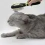 FUN LITTLE TOYS Dog Brush & Cat Brush Cleaning Slicker Pet Grooming Comb 5 in 1 Massage Brush, Pin Brush, Bristle Brush, Dematting Comb & Deshedding Comb FUN LITTLE TOYS Dog Brush & Cat Brush Cleaning Slicker Pet Grooming Comb 5 in 1 Massage Brush, Pin Brush, Bristle Brush, Dematting Comb & Deshedding Comb