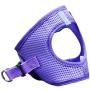 Choke Free Reflective Step in Ultra Harness - Purple American River