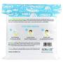 Scrubzz Disposable No Rinse Bathing Wipes - 25 Pack - All-in-1 Single Use Shower Wipes, Simply Dampen, Lather, and Dry Without Shampoo or Rinsing