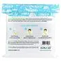Scrubzz Disposable No Rinse Bathing Wipes - 25 Pack - All-in-1 Single Use Shower Wipes, Simply Dampen, Lather, and Dry Without Shampoo or Rinsing