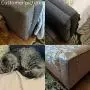 Pet Couch Protector, 10PACK Clear Pet Cat Dog Claw Guards Self-Adhesive Pads, Discreet Cat Scratch Furniture Protector Pad Deterrent,Cover to Protect The Upholstery, Door, Walls,Mattress,Car Seat Pet Couch Protector, 10PACK Clear Pet Cat Dog Claw Guards Self-Adhesive Pads, Discreet Cat Scratch Furniture Protector Pad Deterrent,Cover to Protect The Upholstery, Door, Walls,Mattress,Car Seat