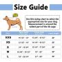 PAWDAY Dog Harness Soft Touch Suede Fabric Pet Vest Step in Adjustable Reflective No Pull Harness for Puppies, Small and Medium Dogs