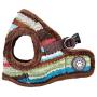Puppia Crayon Harness B, X-Large, Brown