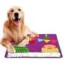 N/N Snuffle Mat for Dog Nosework Blanket Durable Washable Feeding Mat Large(27.5’’ X 27.5’’) Great for Stress Release,Dogs Gift,Holiday/Brithday Gift N/N Snuffle Mat for Dog Nosework Blanket Durable Washable Feeding Mat Large(27.5’’ X 27.5’’) Great for Stress Release,Dogs Gift,Holiday/Brithday Gift