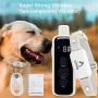 PATPET Dog-Training-Collars It is Remote-Waterproof-Rechargeable with 3 Training-Modes-Beep-Vibration-Beep-Vibra-Mode-8-Levels and No Shock 1000 Feet Range, for Small-Medium-Large-Dogs(8-120 Lbs)