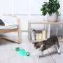 LEJGEQR Cat Toys for Indoor Cats,Interactive Cat Toy with Suction Cup Windmill Kitten Toys Cat Toothbrush Toy Kitty Toys with Hair Brush Turntable Massage Scratching Tickle for Cats Kitten Kitty LEJGEQR Cat Toys for Indoor Cats,Interactive Cat Toy with Suction Cup Windmill Kitten Toys Cat Toothbrush Toy Kitty Toys with Hair Brush Turntable Massage Scratching Tickle for Cats Kitten Kitty