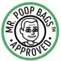 PoopBags Eco-Friendly Dog Waste Bags, 8 Rolls, 120 Bags