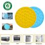 Tuuzeo Slow Feeder Dog Bowls, Lick Mat for Dogs Paw-Shaped Calming Pet Pad for Anxiety Relief, Lick Mat Dog Cat New Version Perfect for Dog Food, Cat Food, Peanut Butter or Yogurt