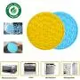 Tuuzeo Slow Feeder Dog Bowls, Lick Mat for Dogs Paw-Shaped Calming Pet Pad for Anxiety Relief, Lick Mat Dog Cat New Version Perfect for Dog Food, Cat Food, Peanut Butter or Yogurt Tuuzeo Slow Feeder Dog Bowls, Lick Mat for Dogs Paw-Shaped Calming Pet Pad for Anxiety Relief, Lick Mat Dog Cat New Version Perfect for Dog Food, Cat Food, Peanut Butter or Yogurt