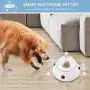 Peffiti Dog/Cat Interactive Toy Food Dispensing Toy, Feeding Toy, Puzzle Toys for IQ Training, Smart Toy, Sensing Moving, Auto Off, Food Grade Material & Easy to Clean Peffiti Dog/Cat Interactive Toy Food Dispensing Toy, Feeding Toy, Puzzle Toys for IQ Training, Smart Toy, Sensing Moving, Auto Off, Food Grade Material & Easy to Clean