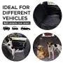 LETTON Dog Car Seat Cover Waterproof Durable Anti-Scratch Nonslip Back Seat Pet Protection Dog Travel Hammock with Side Flaps for Cars/Trucks/SUV LETTON Dog Car Seat Cover Waterproof Durable Anti-Scratch Nonslip Back Seat Pet Protection Dog Travel Hammock with Side Flaps for Cars/Trucks/SUV
