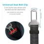 GuangTouL Dog Seat Belt, Pet Car Seat Belts, Adjustable Heavy Duty Elastic Vehicle Pet Leash for Daily Use and Travel