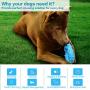 CPYOSN Durable Dog Chew Toy for Aggressive Chewers - Ultra Tough Natural Rubber Puppy Teething Toy, Nearly Indestructible Dog Toy for Medium and Large Breed Chewing, Training, Reduce Anxiety