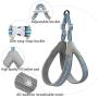 Wealer Dog Harness,The Most Easy to Control Adjustable Dog Harness and Leash Set,No Pull Breathable Soft Air Mesh Dog Vest Harness for Small and Medium Dogs…