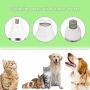 WIOR 2 in 1 Dog Nail Grinder & Hair Clippers, 2-Speed Portable Electric Rechargeable Low Noise Pet Dog Nail Grinder for Large Medium Small Dogs & Cats Pet Hair Clippers Painless Paws Grooming WIOR 2 in 1 Dog Nail Grinder & Hair Clippers, 2-Speed Portable Electric Rechargeable Low Noise Pet Dog Nail Grinder for Large Medium Small Dogs & Cats Pet Hair Clippers Painless Paws Grooming