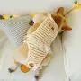 ROZKITCH Dog Cotton Sanitary Pantie with Adjustable Strap Suspender Physiological Pants Pet Underwear Diaper Jumpsuit for Girl Dog Teddy Young Corgi French Bulldog Puppy