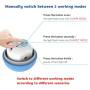 TITIPET Interactive Cat Toys for Indoor Cats, Smart Robotic Ball Toy with Motion Activated, Rechargeable (Cat Ball)