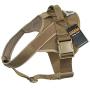 EXCELLENT ELITE SPANKER Tactical Dog Harness Patrol K9 Harness Service Dog Vest Military Dog Vest Working Dog Vest with Handle