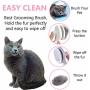 Self Cleaning Slicker Brush, Cat Brush/Dog Brush for Grooming and Shedding, Pet Brush Gently Remove Long and Loose Undercoat, Mats and Tangled Hair