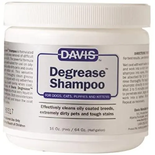 Davis Degrease Pet Shampoo Davis Degrease Pet Shampoo