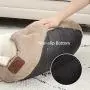 Bedsure Round Cat Bed for Indoor Cats Clearance, 20 inch Small Washable Dog Bed for Puppy and Kitties with Slip-Resistant Bottom, Plush Flannel Pet Supplies, Camel Bedsure Round Cat Bed for Indoor Cats Clearance, 20 inch Small Washable Dog Bed for Puppy and Kitties with Slip-Resistant Bottom, Plush Flannel Pet Supplies, Camel