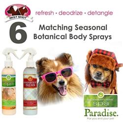 Best Shot Pet Scentament Spa Exotic Island Seasonal Body Splash Spray