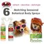 Best Shot Pet Scentament Spa Exotic Island Seasonal Body Splash Spray