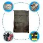 Great Eagle Foldable and Reusable 38''(H) x26(W) Extra Large Petwear and Pet Beds Laundry Bag with Invisible Zipper and Attached Storage Bag for Stopping Pet Hair Blocking The Washing Machine(Grey) Great Eagle Foldable and Reusable 38''(H) x26(W) Extra Large Petwear and Pet Beds Laundry Bag with Invisible Zipper and Attached Storage Bag for Stopping Pet Hair Blocking The Washing Machine(Grey)