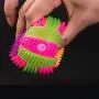 Pet Dog Chew Toys Teeth Cleaning Toy Balls Durable Dog Treat Balls Pet Ball for Small Dogs Funny Interactive Balls Elastic Flash Light Squeaky Spike Ball Molar Plastic Entertained Toy 1PC Pet Dog Chew Toys Teeth Cleaning Toy Balls Durable Dog Treat Balls Pet Ball for Small Dogs Funny Interactive Balls Elastic Flash Light Squeaky Spike Ball Molar Plastic Entertained Toy 1PC
