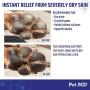 Pet MD Dog Paw Balm - 3-in-1 Paw, Nose/Snout, & Elbow Moisturizer & Paw Protectors for Dogs - 2 oz Paw Wax with Shea Butter, Coconut Oil, & Beeswax