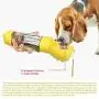AIMI Pet cat and Dog Outdoor Travel Walk Portable Multifunctional Water Cup Dog Food Cup (Yellow) AIMI Pet cat and Dog Outdoor Travel Walk Portable Multifunctional Water Cup Dog Food Cup (Yellow)