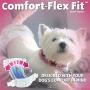 OUT! Disposable Female Dog Diapers | Absorbent Female Dog Diapers with Leak Protection | Female Dogs in Heat, Excitable Urination, or Incontinence | Medium/Large | 32 Count