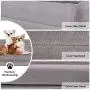 Large Dog Bed Soft Foam Pet Beds 23/31/39/47 inches Washable Anti-Slip Crate Mat Mattress Kennel Pad with Thick Removable Cover Large Dog Bed Soft Foam Pet Beds 23/31/39/47 inches Washable Anti-Slip Crate Mat Mattress Kennel Pad with Thick Removable Cover